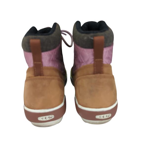 Keen Elsa II Boot 1019638 Waterproof Leather Ankle Quilted Insulated Women's 8.5 - Picture 6 of 9